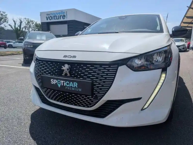 Peugeot 208 electrique 50 kwh 136ch — photo 1