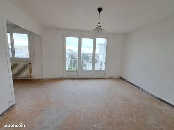 Appartement 4 pièces 75 m²