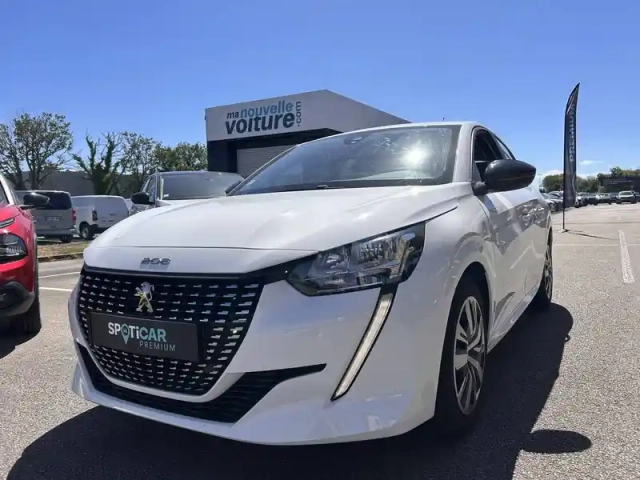 Peugeot 208 puretech 75 s&amp;s bvm5 — photo 1