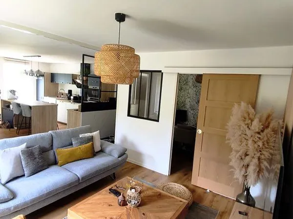 Appartement rez de jardin