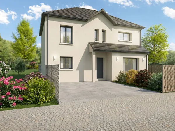 Terrain + maison 120 m²
