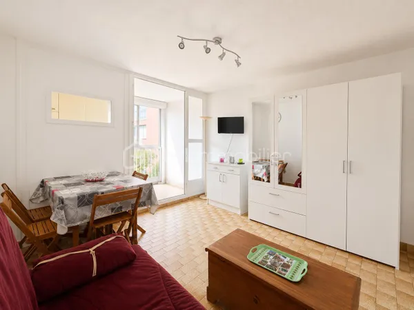 Appartement 1 pièce 20 m²