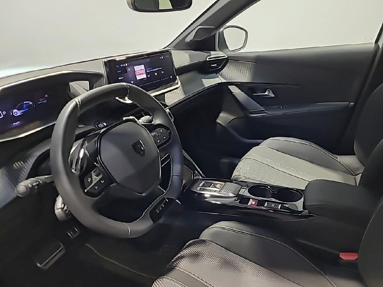 Peugeot 208 hybrid 100 e-dcs6 gt — photo 9