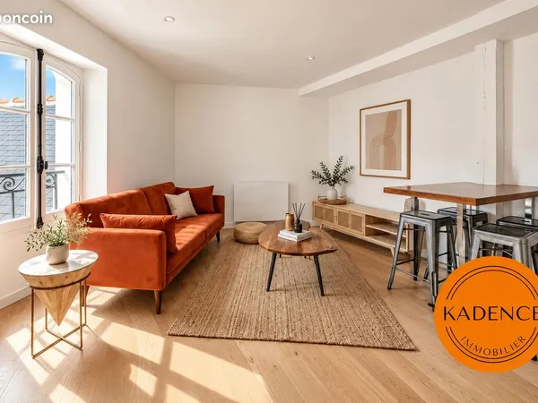 Duplex 2 pièces 80 m²