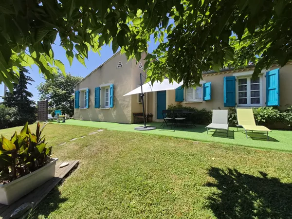Atypique maison de plain-pied