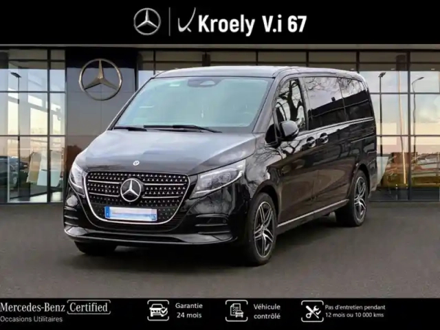 Mercedes Cla 300 d amg line long 8places — photo 39