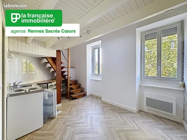 Appartement 1 pièce 24 m²