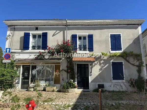 Immeuble de rapport - 2 revenus locatifs en centre-ville