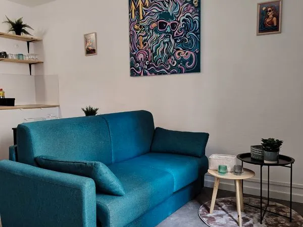 Studio centre ville agde 580 octobre à avril
