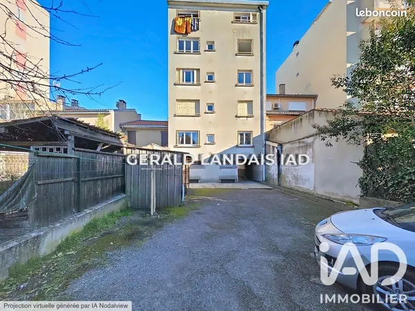 Immeuble 553 m²