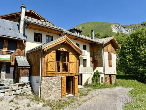 Maison mitoyenne 2 pièces 61 m²