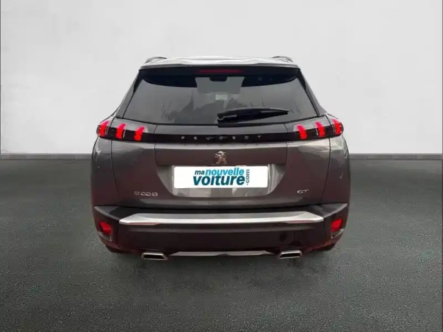 Peugeot 2008 puretech 130 s&amp;s eat8 — photo 35
