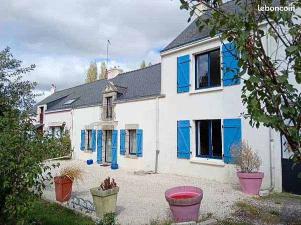Longère renover 2022 135 m2