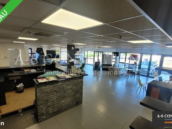 Local commercial 225 m² SALAISE SUR SANNE