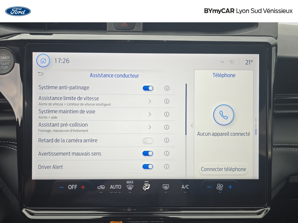 Ford Puma 1.0 EcoBoost 125 ch mHEV S&amp;S Powershift — photo 17