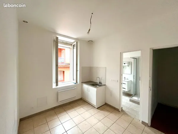 Location appartement 22 m2 centre ville