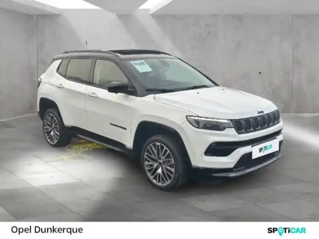 Jeep Compass 1.3 turbo t4 240ch phev 4xe summit at6 eawd — photo 13