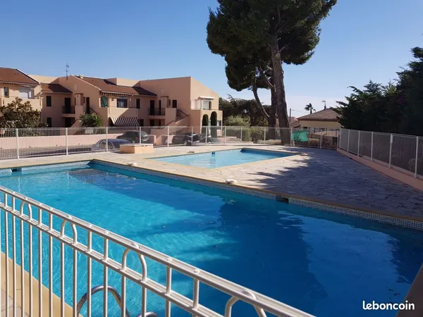 Appartement T2 non meublé avec terrasse