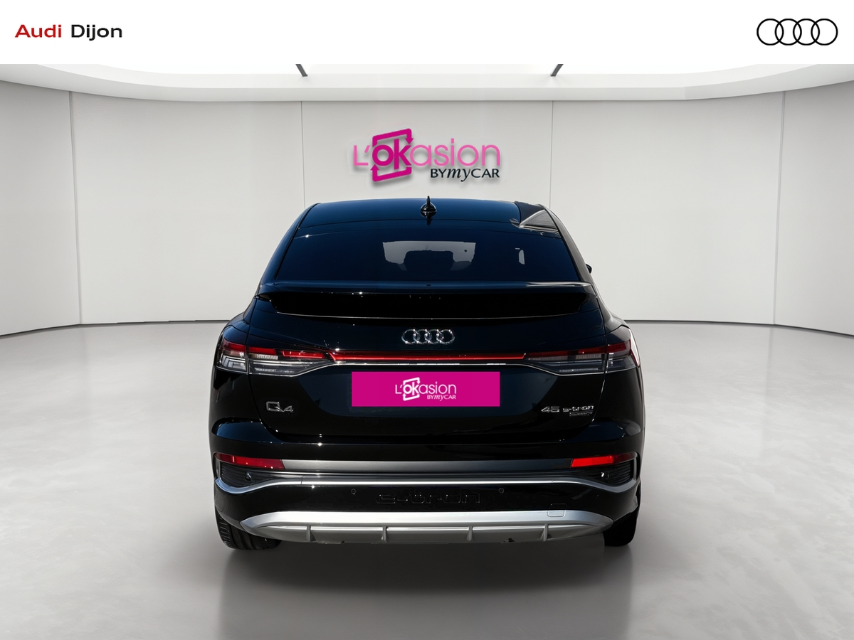 Audi Q4 e-tron Sportback 45 285 ch 82 kWh quattro — photo 4