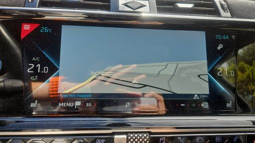 DS DS7 Crossback 1.6 THP 225  Hybride e-EAT8 - Performance Line + – 2021 – 47496 km – Hybride rechargeable – Boîte Automatique — photo 12