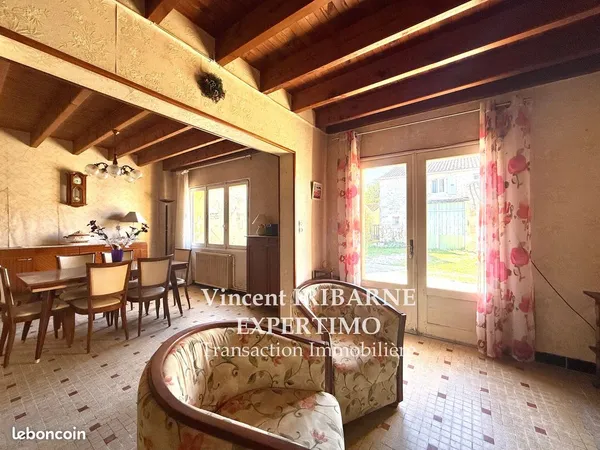 Maison 4 pièces 100 m²