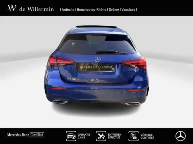 Mercedes Classe A 180 d amg line — photo 4