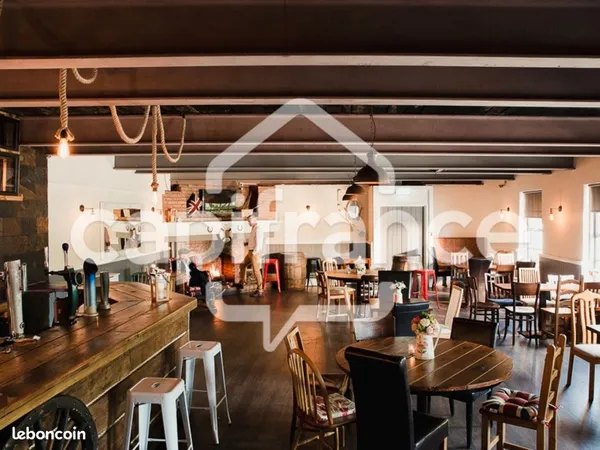 Fonds de commerce restauration rapide 22 m²