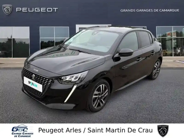 Peugeot 208 puretech 100 s&amp;s bvm6 — photo 1