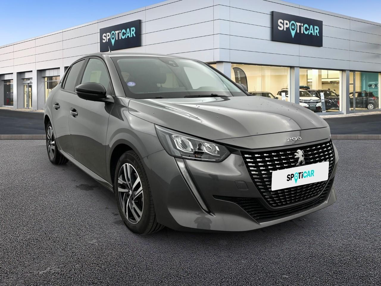Peugeot 208 puretech 100 s&s bvm6 style — photo 3