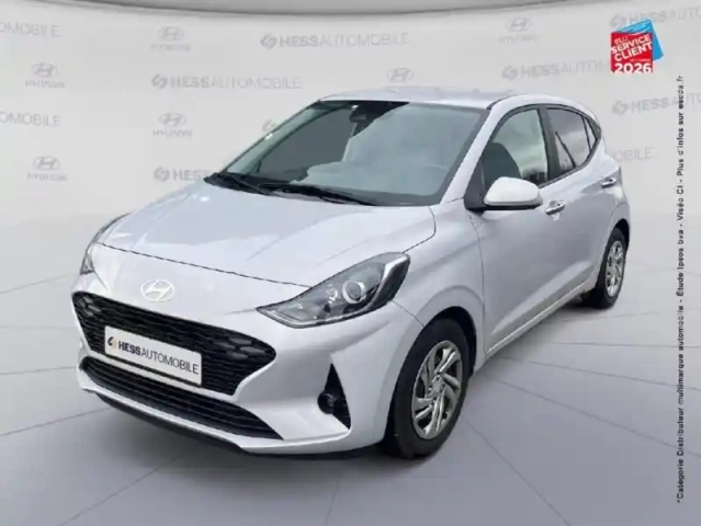 Hyundai I10 1.0 63ch eco creative bvr gps camera — photo 1