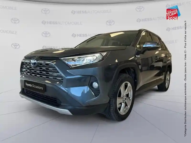 Toyota Rav4 hybride 218ch dynamic 2wd my21