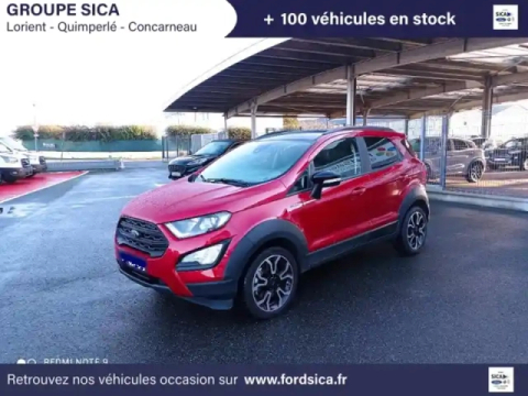Ford Ecosport 1.0 ecoboost 125ch active 6cv