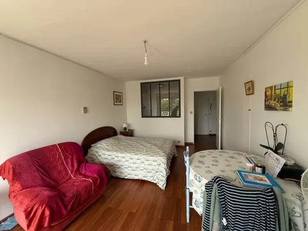 Appartement type studio résidences seniors L'Ermitage Saint