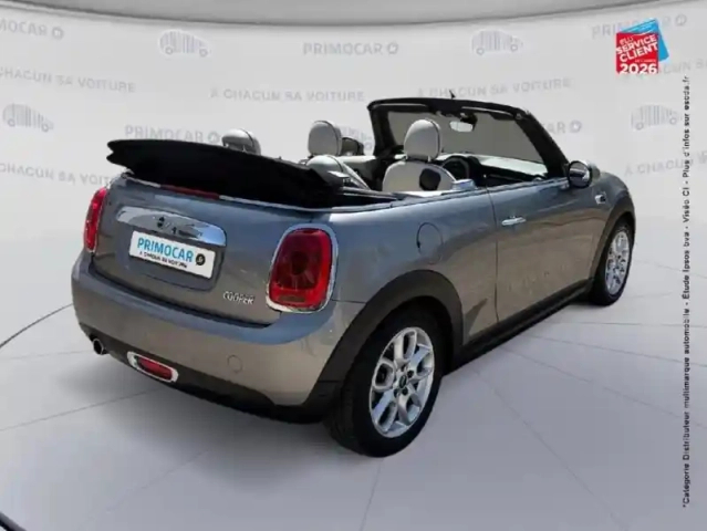 Mini Mini cabrio cooper 136ch bva — photo 7