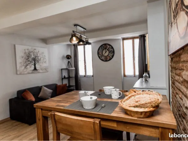 Loue Magnifique T2 50 m2