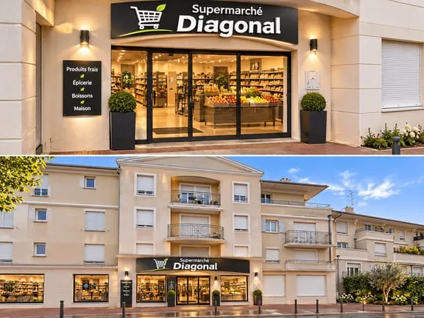 Local commercial 121 m²