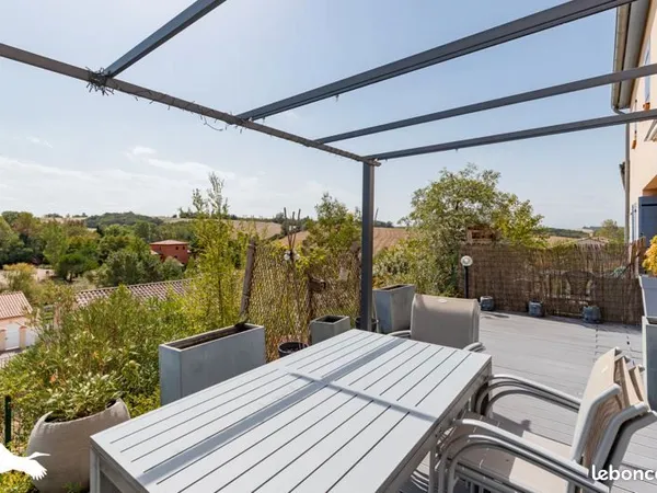 Pavillon 4 pièces 77 m²