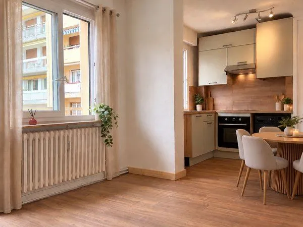 EXCLUSIVITÉ - Appartement T3 rénové à neuf en hyper centre d'Aix-les-Bains