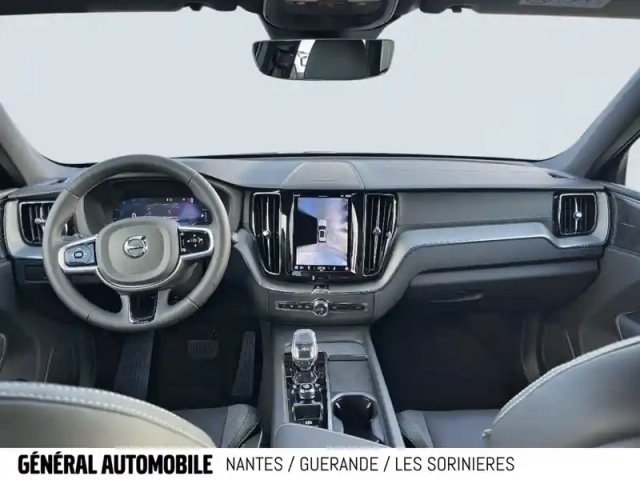 Volvo Xc60 t6 awd hybride rechargeable 253 ch+145 ch geartronic 8 — photo 4