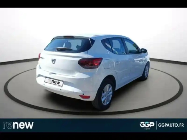 Dacia Sandero 1.0 eco-g 100ch confort -22 — photo 6
