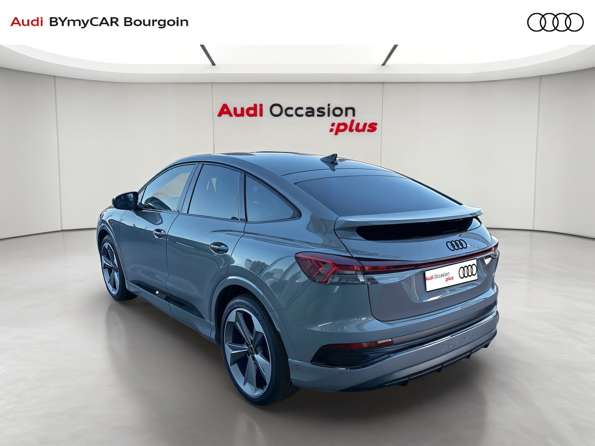 Audi Q4 e-tron Sportback 45 285 ch 82 kWh quattro — photo 3