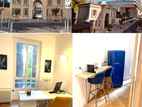 Magnifique bureau 10m2 quartier chalucet-rue gimelli