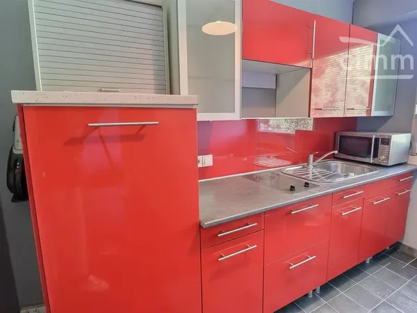Appartement T1 de 29,88 m² avec cave et parking à FORBACH