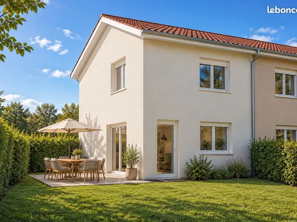 Maison neuve à vendre