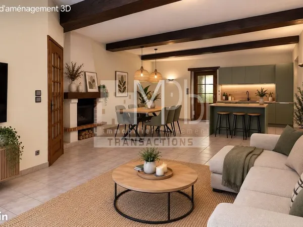 Appartement 3 pièces 81 m²
