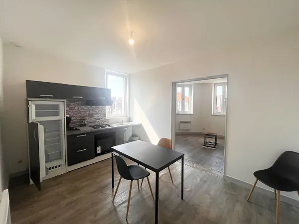 Appartement 2 pièces 43 m²