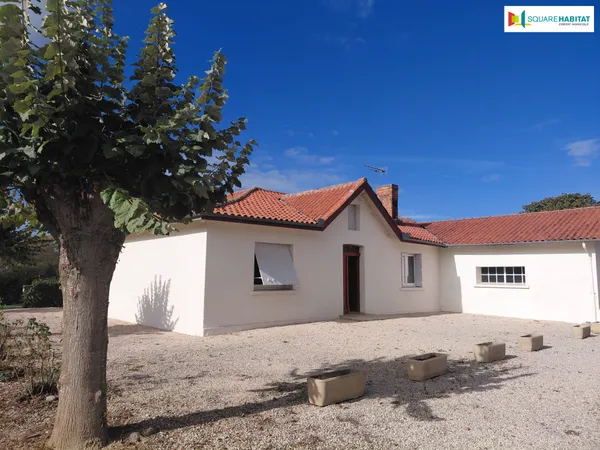 Maison de 100m² au calme