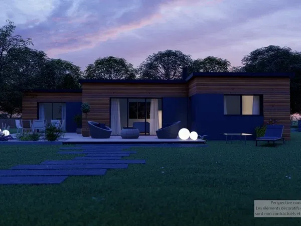 Maison neuve 4 pièces 90 m²