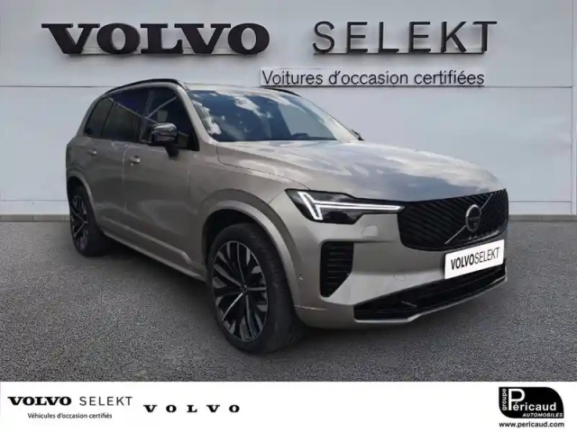Volvo Xc90 t8 awd hybride rechargeable 455 ch geartronic 8 7pl — photo 19