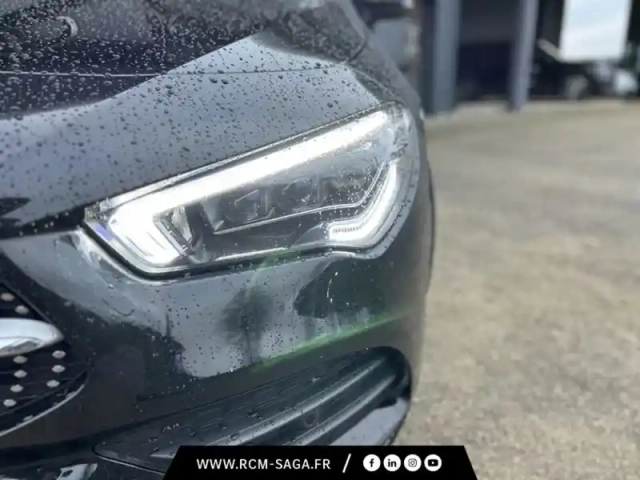 Mercedes Cla coupe 180 d 116ch amg line 8g-dct — photo 9